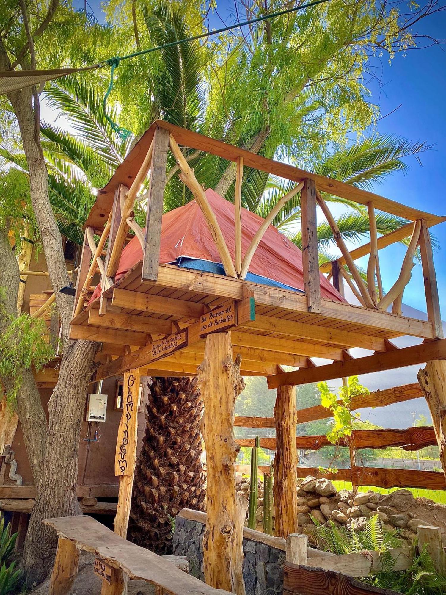 Cabanas Rusticas Olimpus Del Elqui Vicuna Exterior photo